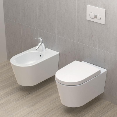 Смеситель для биде Vitra Nest A42302EXP Хром
