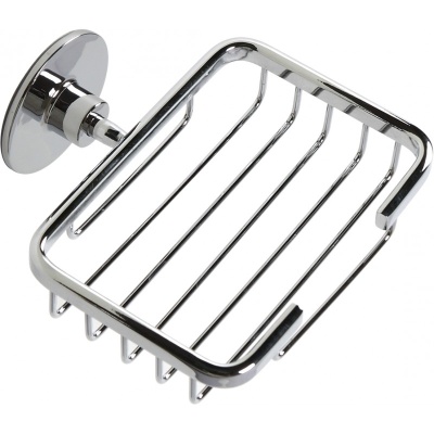 Мыльница Fixsen Round FX-92109 Хром