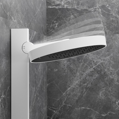 Душевая система Hansgrohe Rainfinity 26842700 Белый матовый