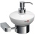 Дозатор для жидкого мыла Schein Allom 222DB-R Хром, Белый Дозатор для жидкого мыла Schein Allom 222DB-R Хром, Белый