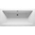 Акриловая ванна Riho Lugo 190х90 L BD7000500000000 без гидромассажа Акриловая ванна Riho Lugo 190х90 L BD7000500000000 без гидромассажа