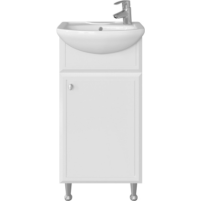 Тумба под раковину San Star Афина 40 148.1-1.4.1. Белая