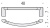 Полотенцедержатель Colombo Design Luna В0109.000 Хром