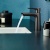 Смеситель для раковины Hansgrohe Talis E 71710340 Черный шлифованный хром Смеситель для раковины Hansgrohe Talis E 71710340 Черный шлифованный хром