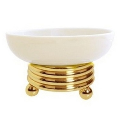 Мыльница Boheme Hermitage 10360 Золото