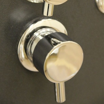 Душевая панель Kolpa San Zonda 4F с гидромассажем Snow White