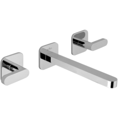 Смеситель для раковины Webert Living 16 LV750404 Хром