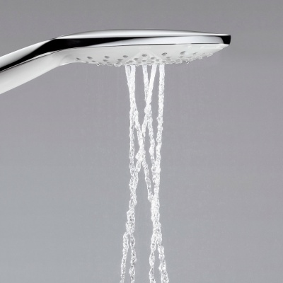 Душевой гарнитур Hansgrohe Raindance Select S 26626400 Хром Белый