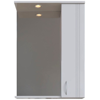 Комплект мебели для ванной San Star Вольга 60 18.1-1.4.1.+131203S0011B0+21.1-2.4.1. Белый