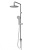 Комплект акриловой ванны со шторкой и душевой системой AM.PM Gem 150x70 W90ASET-150D8 без гидромассажа