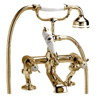 Смеситель для ванны Devon&Devon Coventry MARF20/B Золото