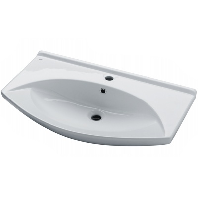 Комплект мебели для ванной Aquanet Остин 120 209994 подвесной Белый глянец