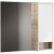 Зеркало со шкафом Comforty Гамбург 90 4142227 Дуб сонома Зеркало со шкафом Comforty Гамбург 90 4142227 Дуб сонома