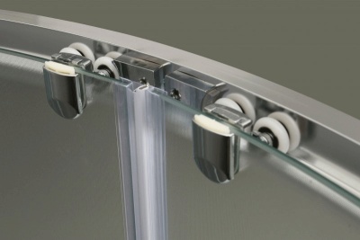 Душевой уголок BelBagno UNO-195-R-2-90-C-Cr 90х90 профиль Хром стекло прозрачное