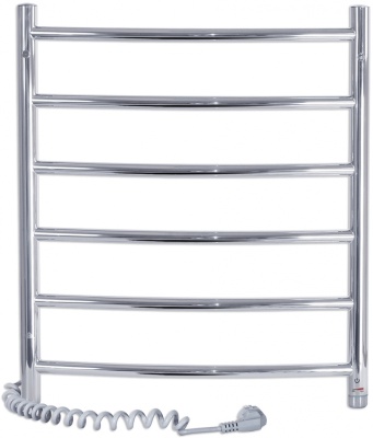 Электрический полотенцесушитель Laris Классик П6 60х45 L 73207276 Хром