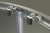 Душевой уголок BelBagno UNO-195-R-2-90-C-Cr 90х90 профиль Хром стекло прозрачное