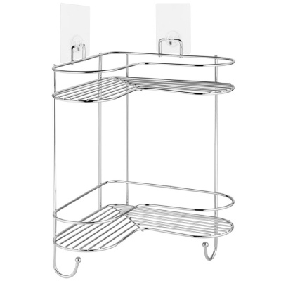 Угловая полка Kleber Lite KLE-LT083 угловая Хром