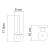 Держатель туалетной бумаги WasserKRAFT Diemel K-2297 Хром