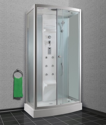 Душевая кабина Timo Lux 95x110 TL-1501 с гидромассажем