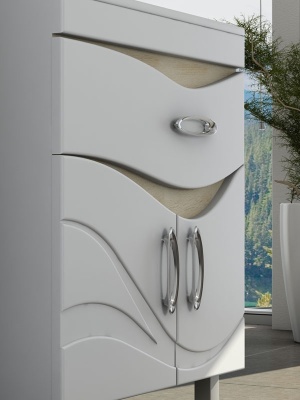 Тумба под раковину Vigo Mirella 70 Белая