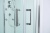 Душевая кабина BelBagno Uno 80x80 UNO-CAB-A-2-80-P-CR профиль Хром стекло ﻿тонированное