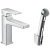 Смеситель для раковины Hansgrohe Metropol 32522000 с гигиеническим душем Хром Смеситель для раковины Hansgrohe Metropol 32522000 с гигиеническим душем Хром