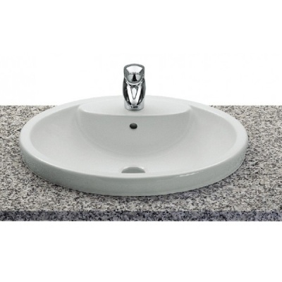 Раковина Roca Dama Senso 58 32751500N Белая