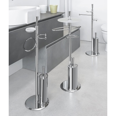 Напольная стойка Colombo Design Isole pantane B9408.000 Хром