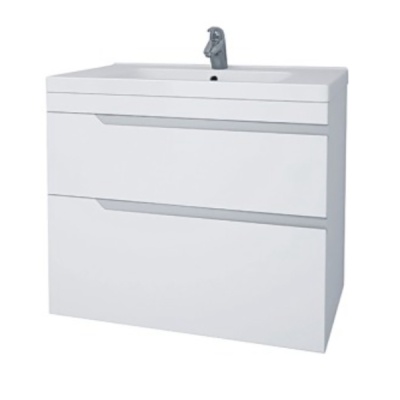 Тумба под раковину Alvaro Banos Armonia 80 Белая