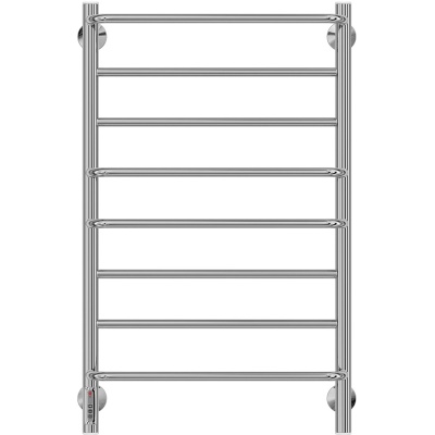 Электрический полотенцесушитель Terminus Евромикс П8 500x850 4630080268432 Хром диммер слева