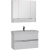 Комплект мебели для ванной Aquanet Виго 100 183668 подвесной Белый