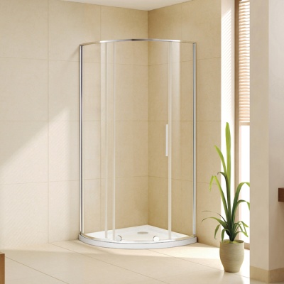 Душевой уголок Alvaro Banos Toledo S90.10 Cromo 90x90x205 Хром