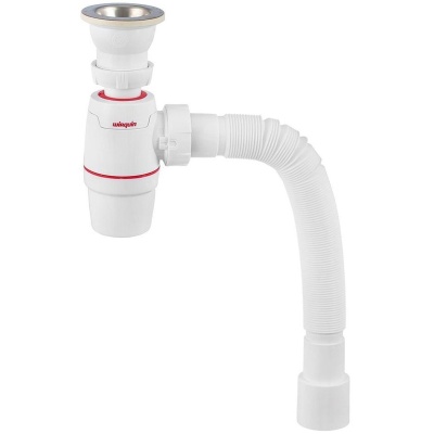 Сифон для кухонной мойки Wirquin Neo 30987075 Белый