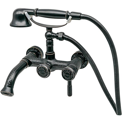 Смеситель для ванны Milacio Vitoria MC.300.BBR Черная бронза