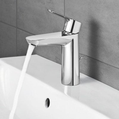 Смеситель для раковины Grohe BauLoop 23762000 Хром