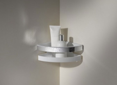 Полка корзина Keuco Collection Moll 12757 010001 Хром Антрацит