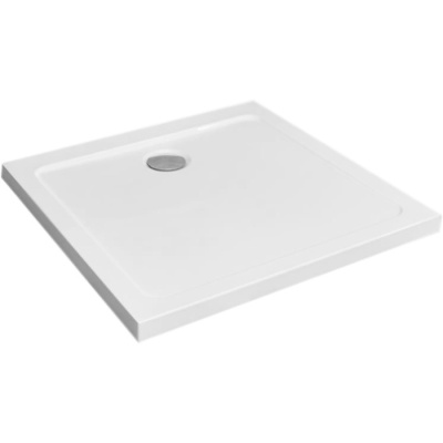 Акриловый поддон для душа Radaway Doros Plus C 100x100x5 Белый