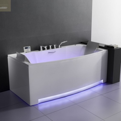 Акриловая ванна SSWW AU858 180х90 R с гидромассажем