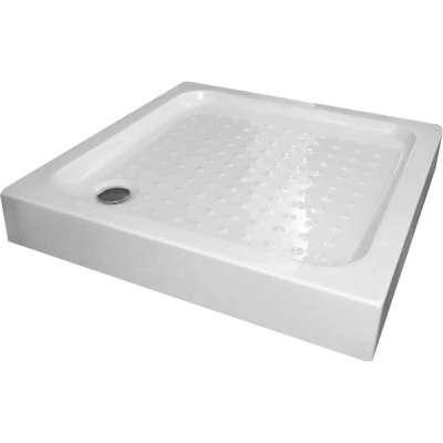 Акриловый поддон для душа Gemy 90х90х16 квадратный Белый Акриловый поддон для душа Gemy 90х90х16 квадратный Белый