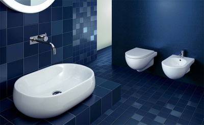 Унитаз Azzurra Nuvola Mini NUV146/Sosk bianco lucido