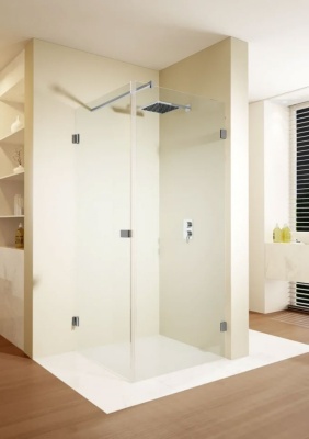 Душевой уголок Riho Scandic Mistral M201 100x90 GX0206201 L профиль Хром стекло прозрачное