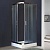 Душевой уголок Royal Bath HPD 100х80 RB8100 HPD-C-CH без поддона профиль Хром стекло рифленое