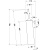 Ершик для унитаза Duravit Starck T 0099464600 Черный матовый