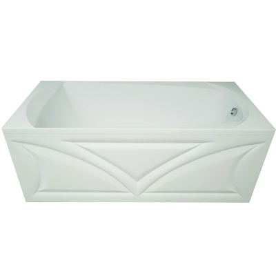 Акриловая ванна 1MarKa Elegance 130x70 без гидромассажа