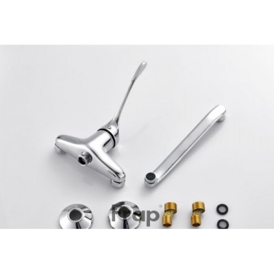 Смеситель для кухни Frap F4654 Хром