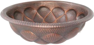 Раковина Bronze de Luxe 40 R103 Медная