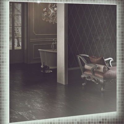 Зеркало Mixline Премьер Невер 77 533679 с подсветкой с сенсорным выключателем