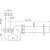 Сифон для раковины Alcaplast A45F-40 Белый