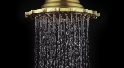 Душевая система Frap F2447 Бронза