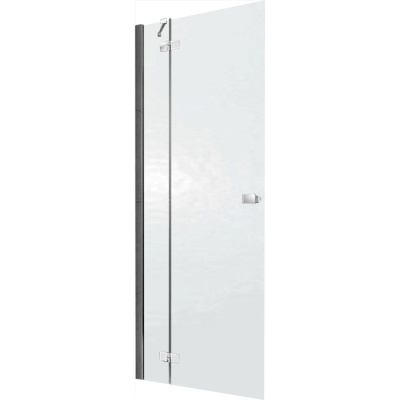 Дверь душевого уголка Radaway Fuenta New KDJ 120 L профиль Хром стекло прозрачное